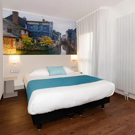 Hotel The Originals City, Acadine, Pont-Audemer