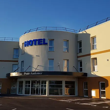 Hotel The Originals City, Acadine, Pont-Audemer