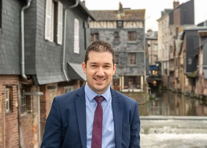 Hotel The Originals City, Acadine, Pont-Audemer