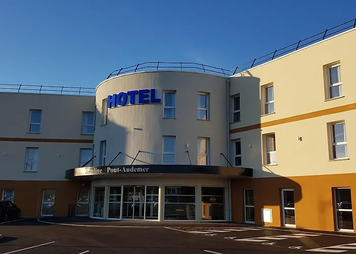 Hotel The Originals City, Acadine, Pont-Audemer